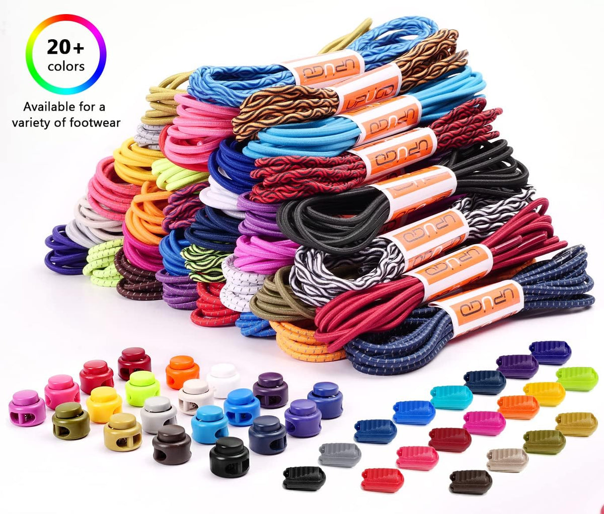 Laces without Lacing, Elastic, One Size for Adults