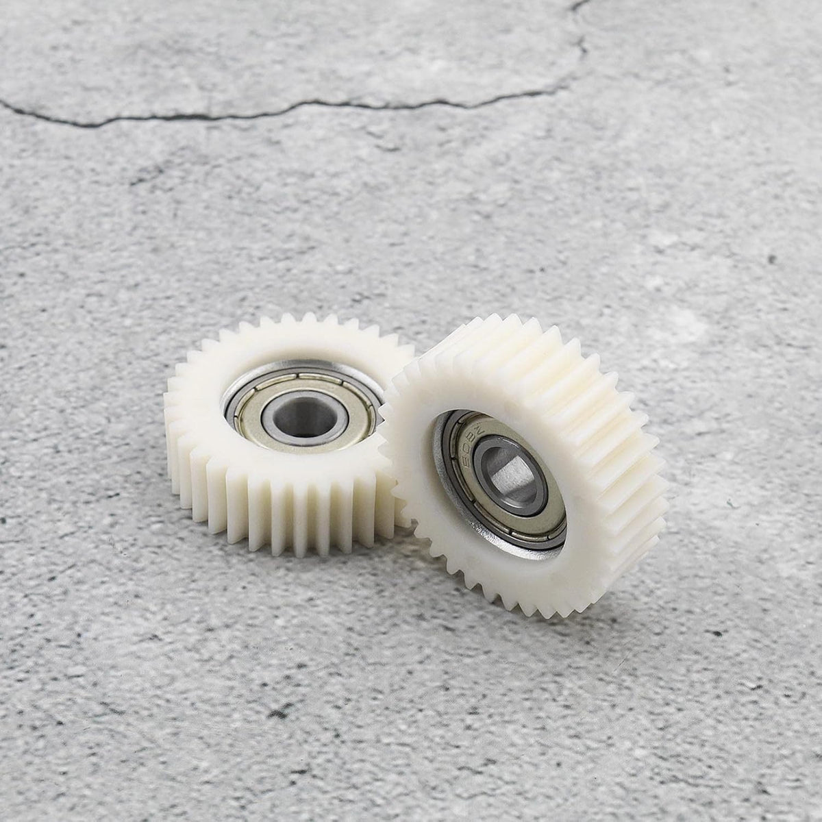 3PCS 36 Tooth E-Bike Wheel Hub Motor Planetary Gears with Bearing Compatible Petluno 38mm Diameter Nylon Gear