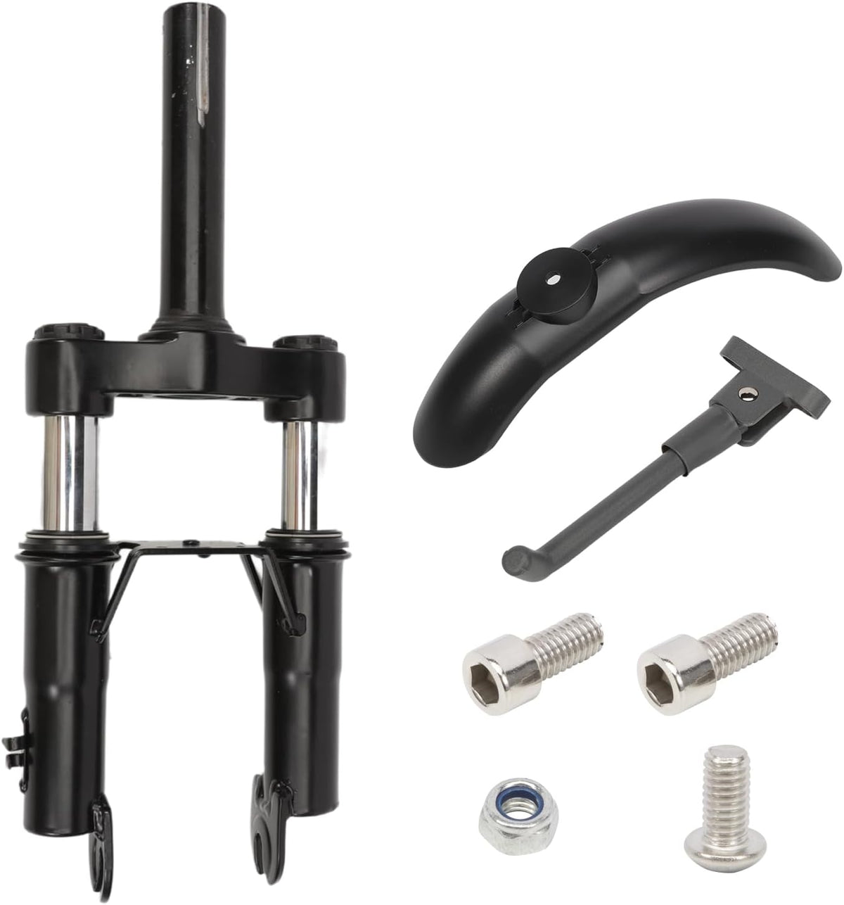 Front fork shock absorber mounting set for Xiaomi M365 Pro/Pro2/1S/Essential Lite/Mi 3 mudguard/footrest/scooter shock absorption parts