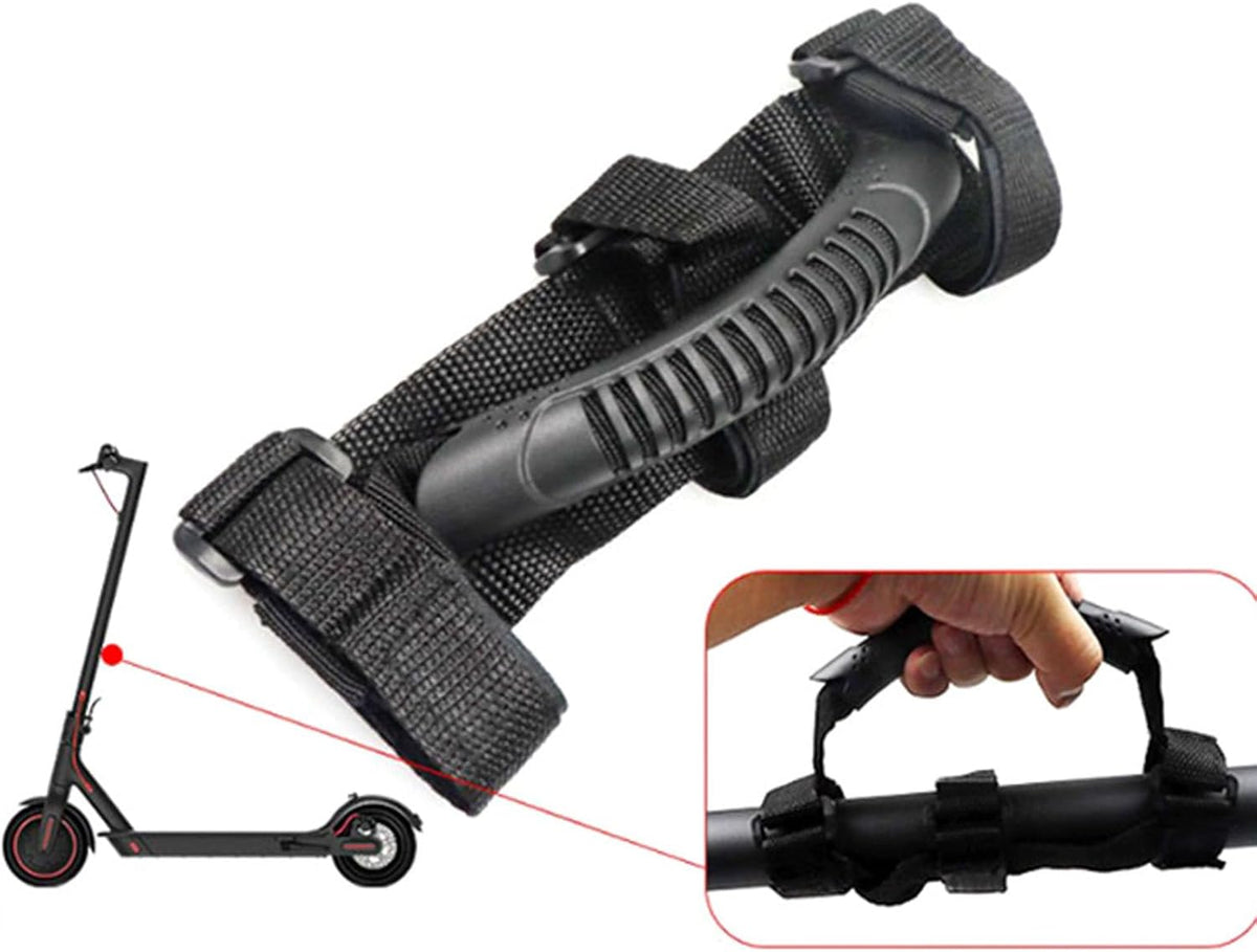Folding Bicycles Handle Strap Bikes Scooter Hand Carriers Electric Carry Belt Carrying
