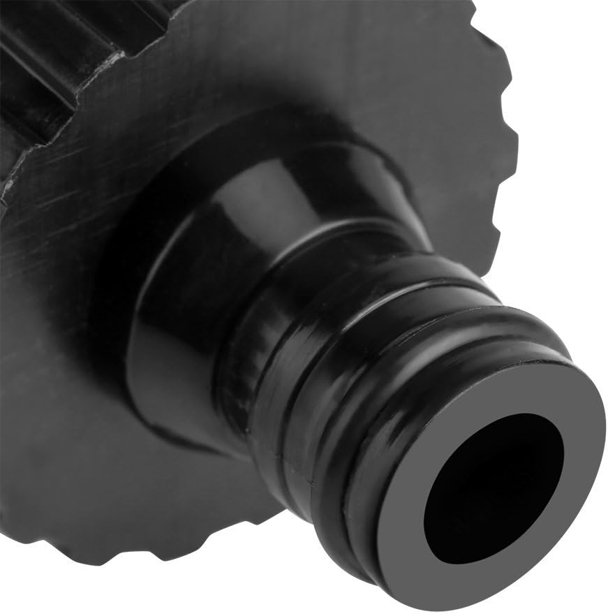 Tik Connector Universal Adjustable Adapter Hose Pipe Fitting for Kitchen Gardening Car Washing Cleaning