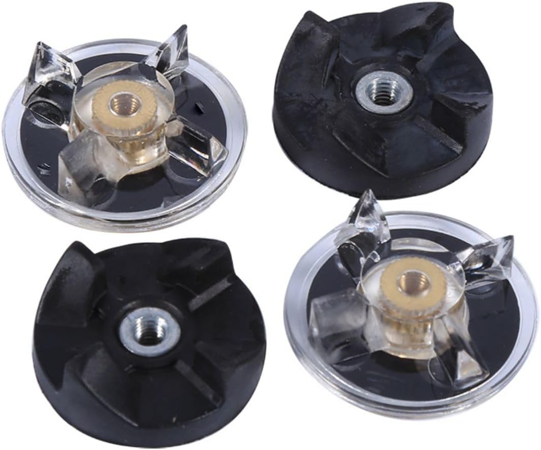 Blade Gears, Replacement 2 Base Gear Rubber Gears Spare Blender Replacement Parts Mixer Accessories, For Magic Bullet 250W Juicer
