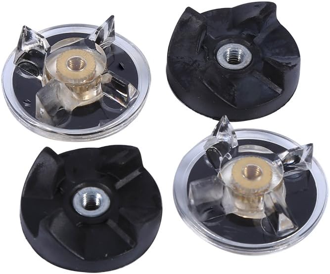Blade Gears, Replacement 2 Base Gear Rubber Gears Spare Blender Replacement Parts Mixer Accessories, For Magic Bullet 250W Juicer
