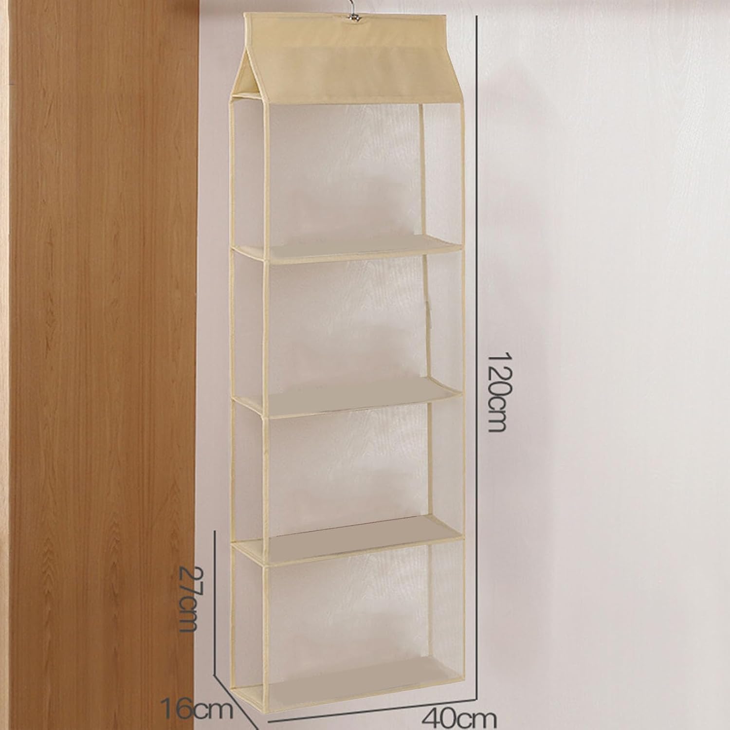 Hanging Handbag Purse Organizer for Closet, Wardrobe Closet