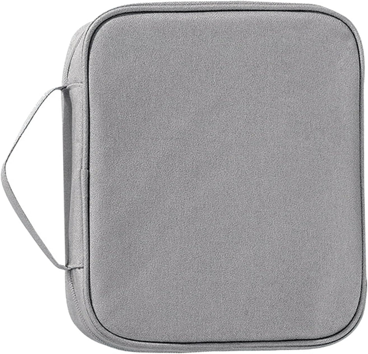 Travel Toiletry Bag for Women, Cosmetic Man Gray Makeup Portable Case Large Capacity Organizer Pouch Make Up Business Trips