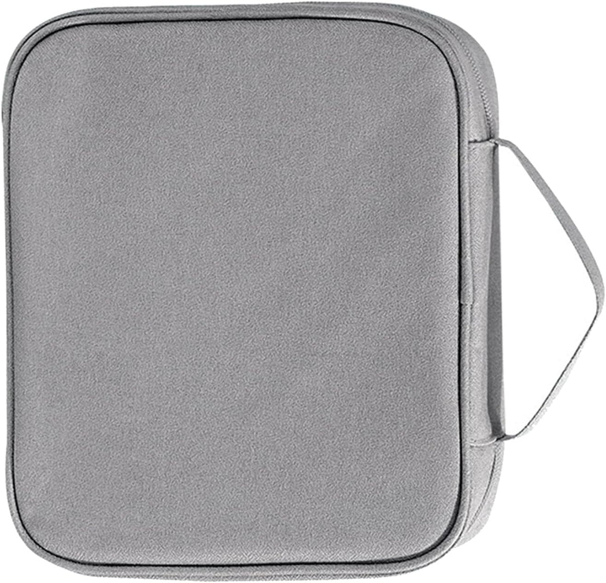 Travel Toiletry Bag for Women, Cosmetic Man Gray Makeup Portable Case Large Capacity Organizer Pouch Make Up Business Trips