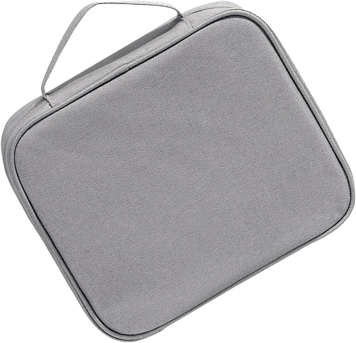 Travel Toiletry Bag for Women, Cosmetic Man Gray Makeup Portable Case Large Capacity Organizer Pouch Make Up Business Trips