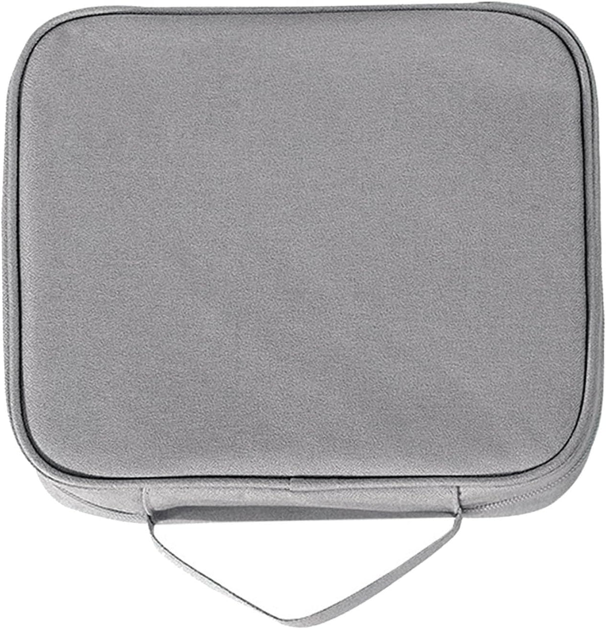 Travel Toiletry Bag for Women, Cosmetic Man Gray Makeup Portable Case Large Capacity Organizer Pouch Make Up Business Trips