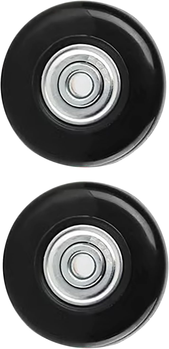 Suitcase Wheels Replacement, Luggage Replacement Universal Wheel Repair Kits Rubber Caster 2pcs