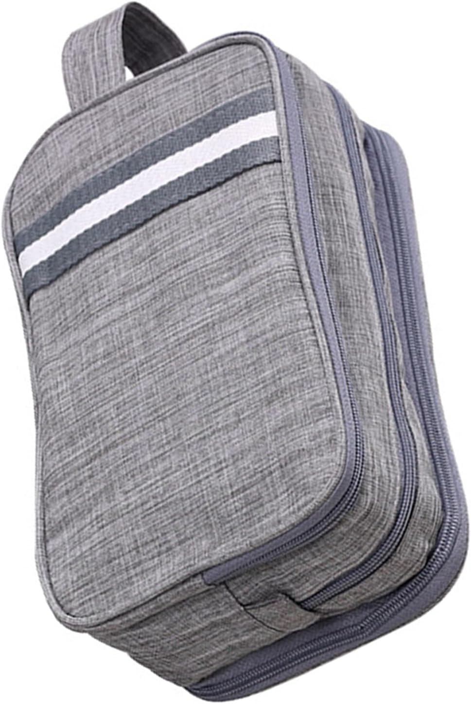 Travel Toiletry Bag, Organizer Mens Bag Dopp Kit Bathroom Shaving Portable Makeup Bags for Accessories(25*10*14cm)