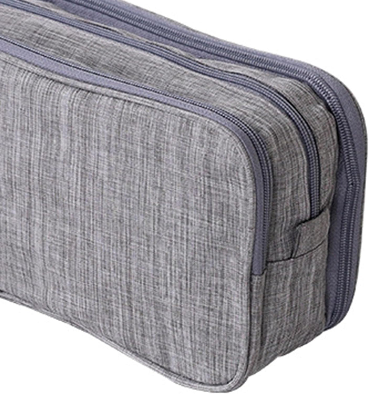 Travel Toiletry Bag, Organizer Mens Bag Dopp Kit Bathroom Shaving Portable Makeup Bags for Accessories(25*10*14cm)