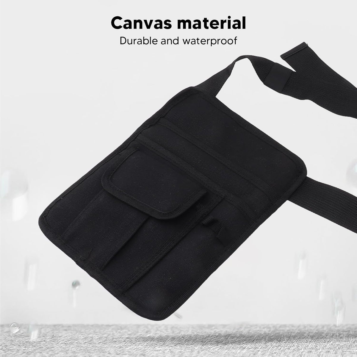 Server Waist Pouch, Gardening Tool Bag Waiter Money Pouch Belt Restaurant for Men and Women