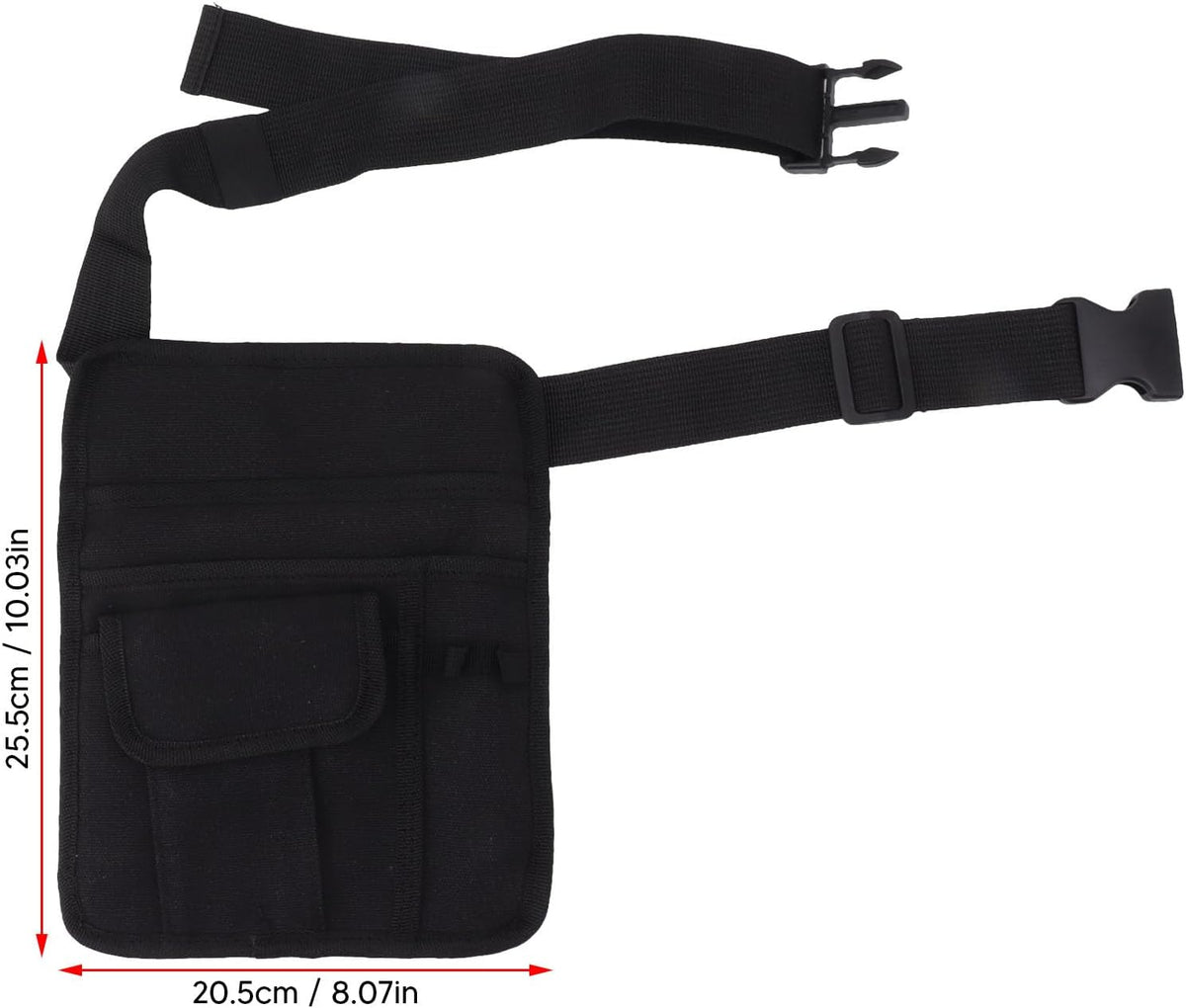 Server Waist Pouch, Gardening Tool Bag Waiter Money Pouch Belt Restaurant for Men and Women