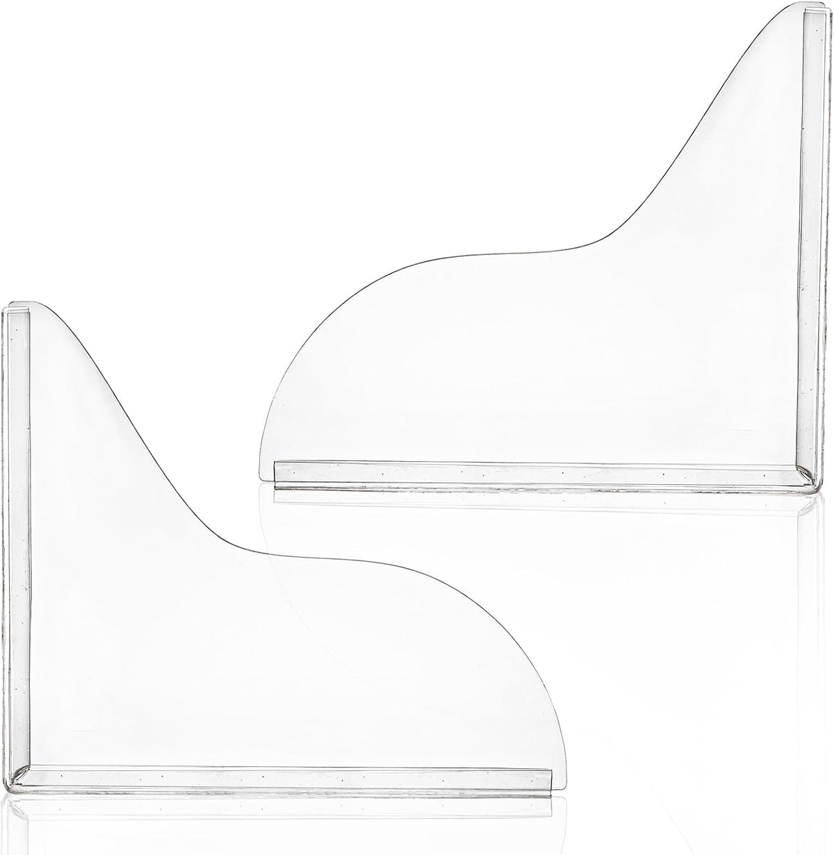 4 Pack Bathtub Splash Guard, Removable Shower Water Guard Kit, Acrylic Waterproof Self-Adhesive Bath Tub Corner to Prevent from Splashing Out, Accessories