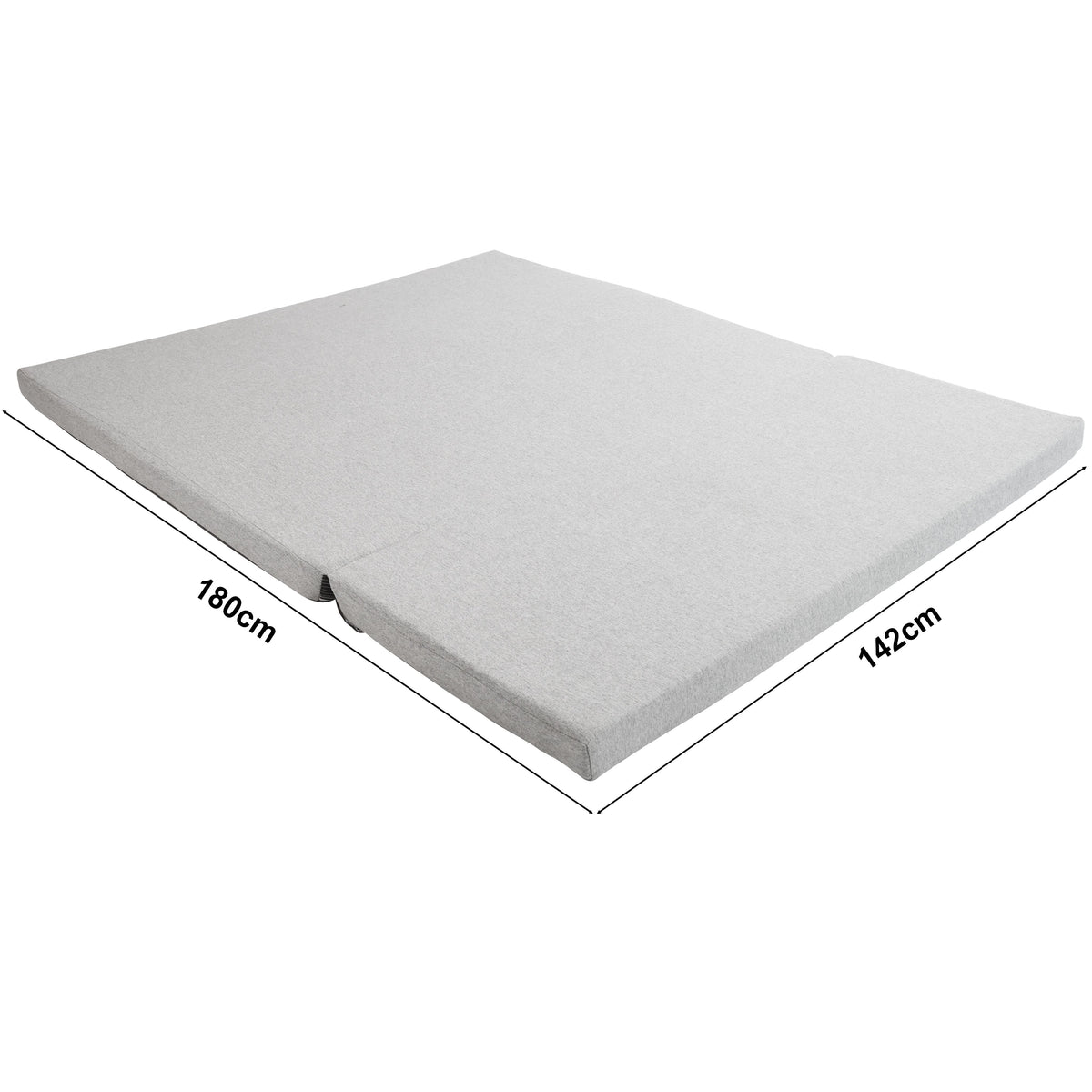 2 In 1 Sofa Bed Beneath Foldable Carbon Hidden Storage Sofa - 108cm