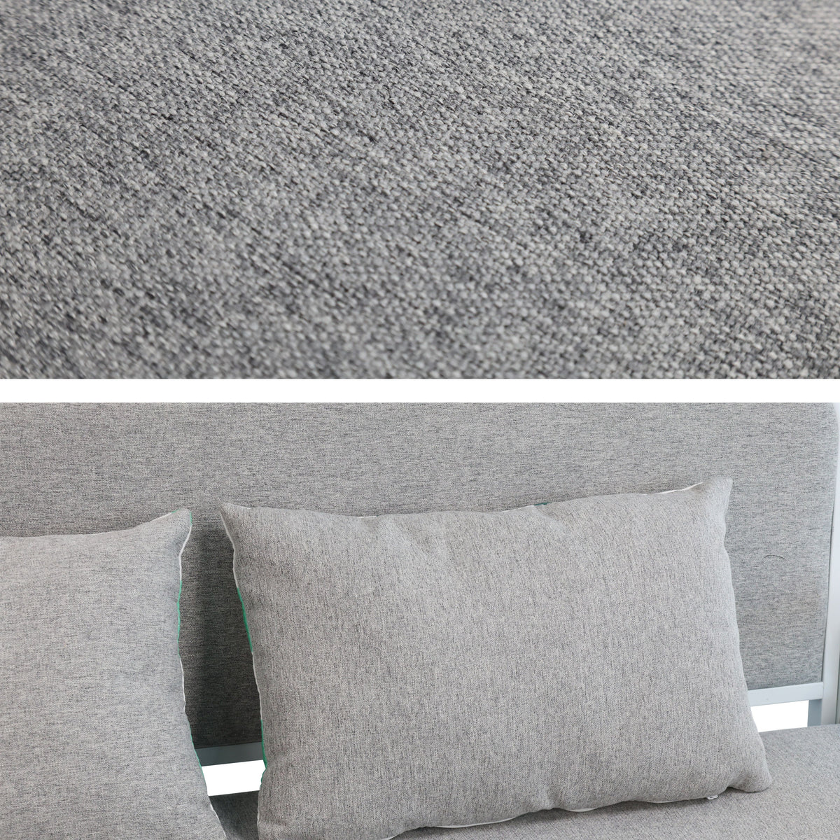 2 In 1 Sofa Bed Beneath Foldable Carbon Hidden Storage Sofa - 158cm