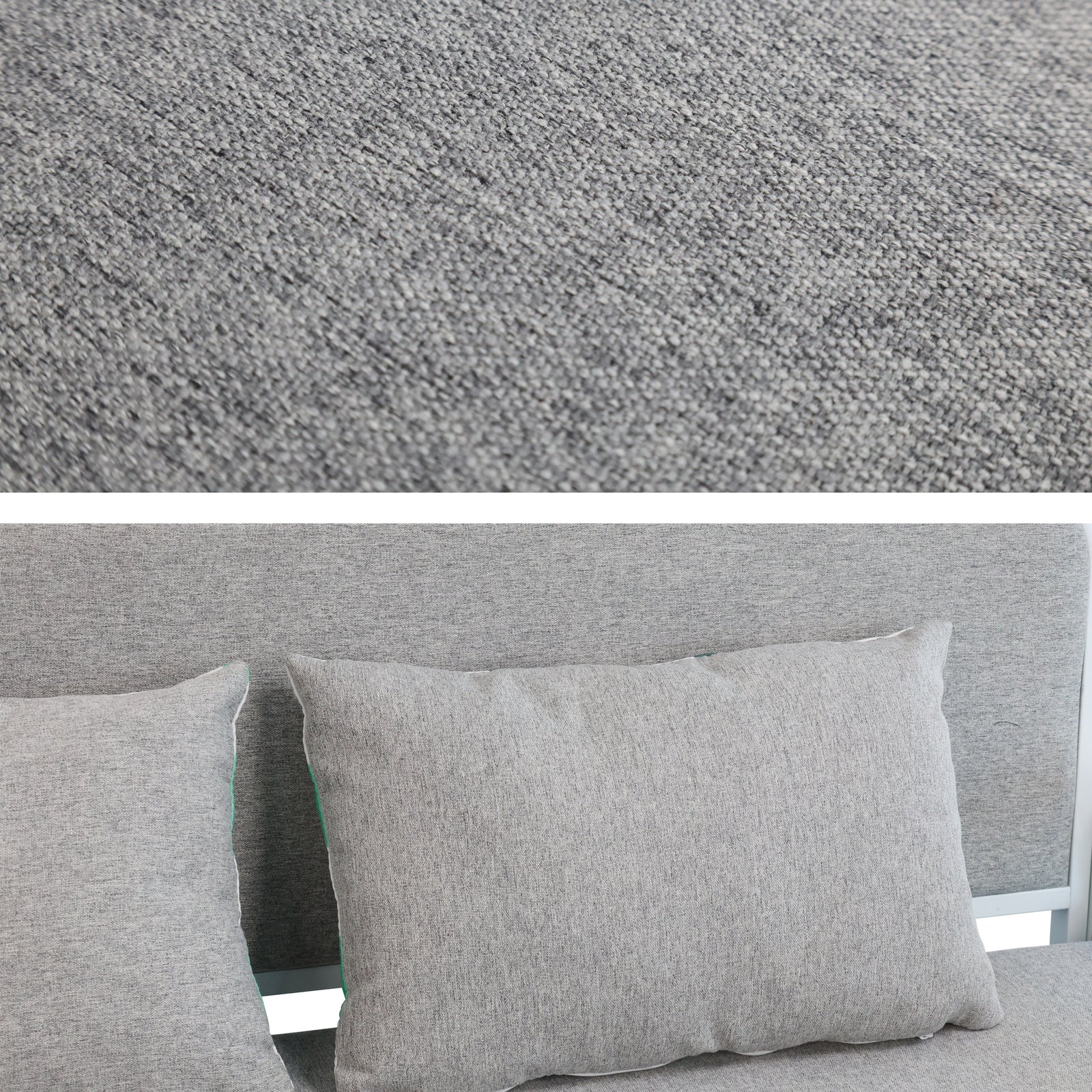 2 In 1 Sofa Bed Beneath Foldable Carbon Hidden Storage Sofa - 158cm
