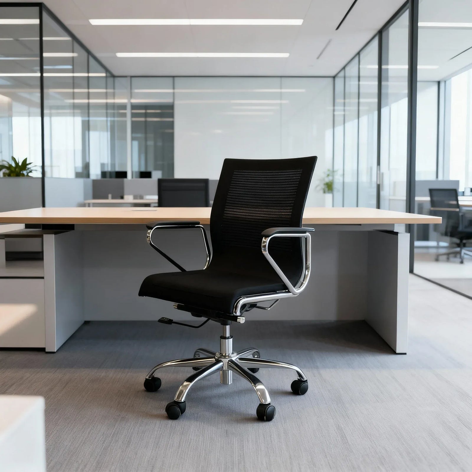 EBGO Adjustable Mid-Back Office Chair