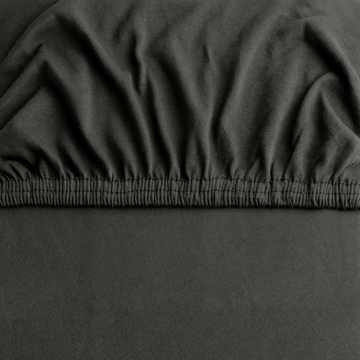 Hotel Quality Fitted sheets - 2 Piece Fitted sheets  -Breathable Bedding - Wrinkle, Fade, Stain Resistant- 26inch/40cm Deep Pocket Fitted Bed Sheet-Wrinkle and Fade Resistant,(Dark gray,Queen)
