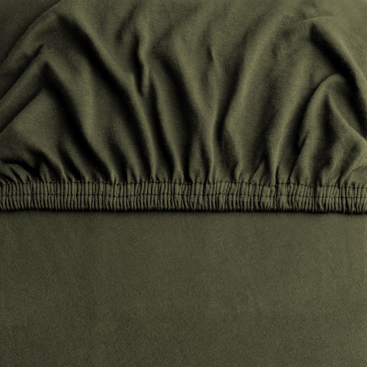 Hotel Quality Fitted sheets - 2 Piece Fitted sheets  -Breathable Bedding - Wrinkle, Fade, Stain Resistant- 26inch/40cm Deep Pocket Fitted Bed Sheet-Wrinkle and Fade Resistant,(Olive green,Single)