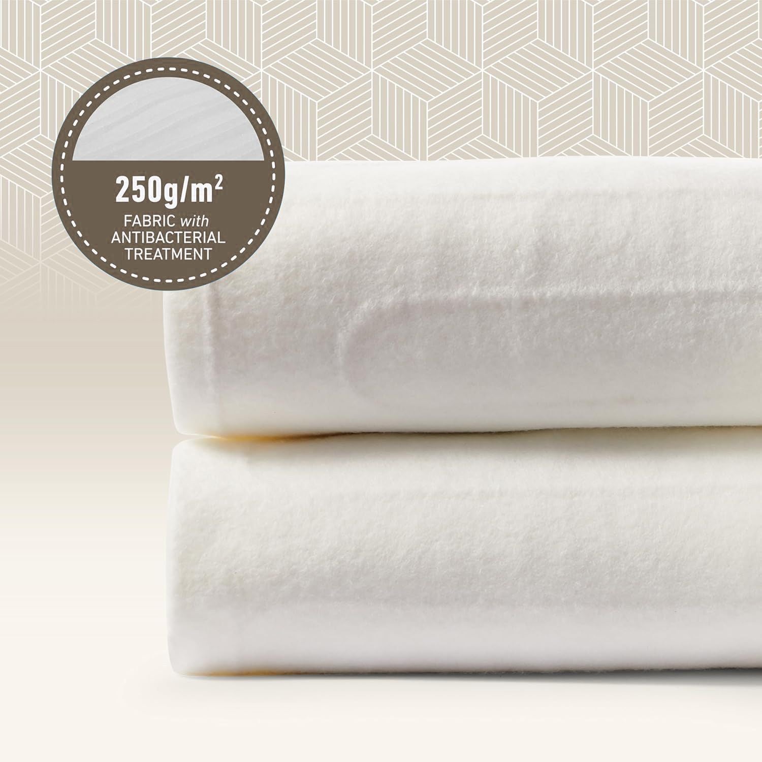 Heated Mattress Pad - Bedding Electric Blanket with 9 Heat Setting & 9-Hour Auto Off, Heated Mattress Pad-Machine Washable Fully Fitted Heating Pad with Overheat Protection , 800GSM Non Woven Fabric-fitted sheet cover(King)