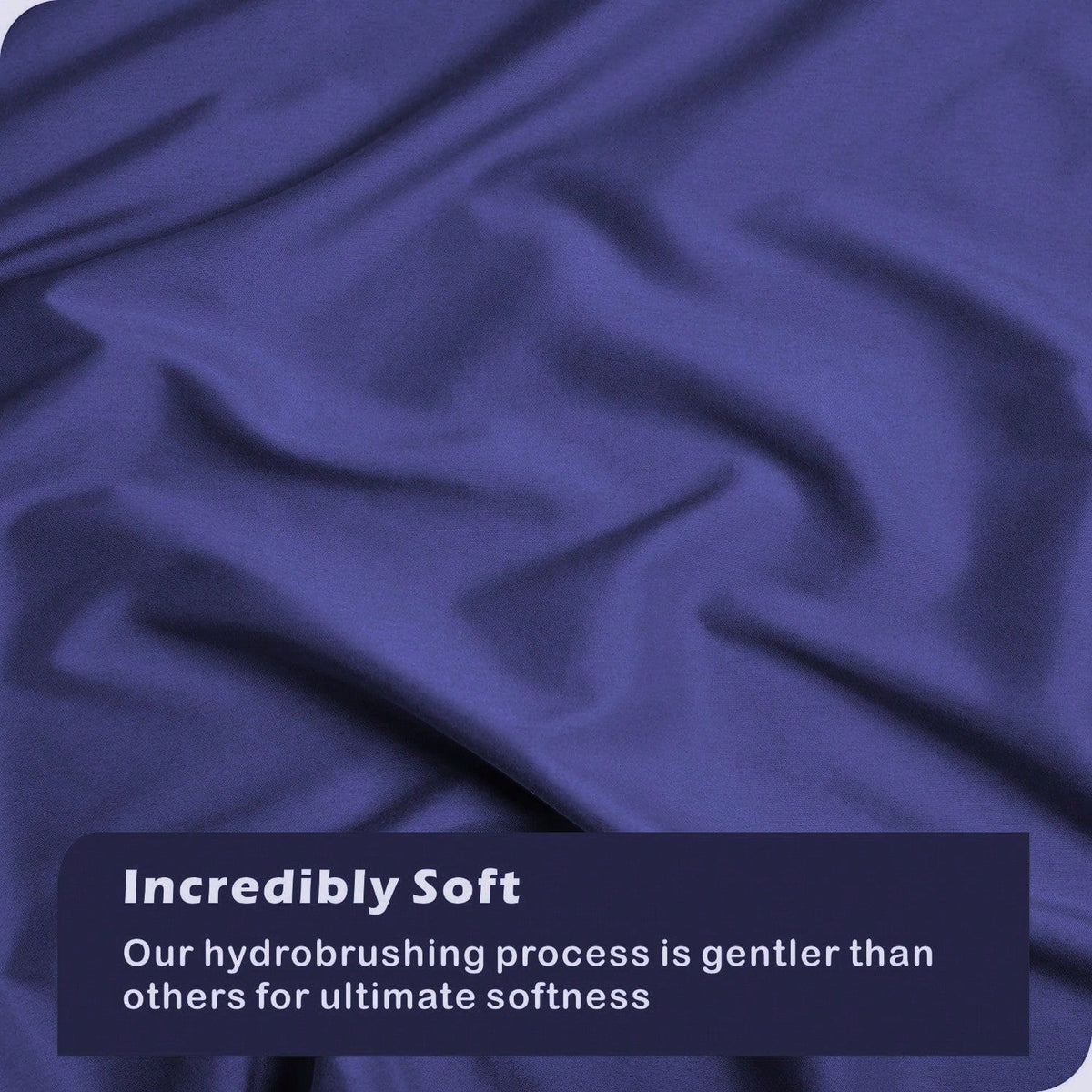 Hotel Soft Microfiber Duvet Cover Set-2000TC Quilt Cover Set & Pillowcases -1 Donna Cover Zipper Closure & 1 x Pillowcases-Breathable Bedding - Wrinkle, Fade, Stain Resistant(Royal blue,Double)