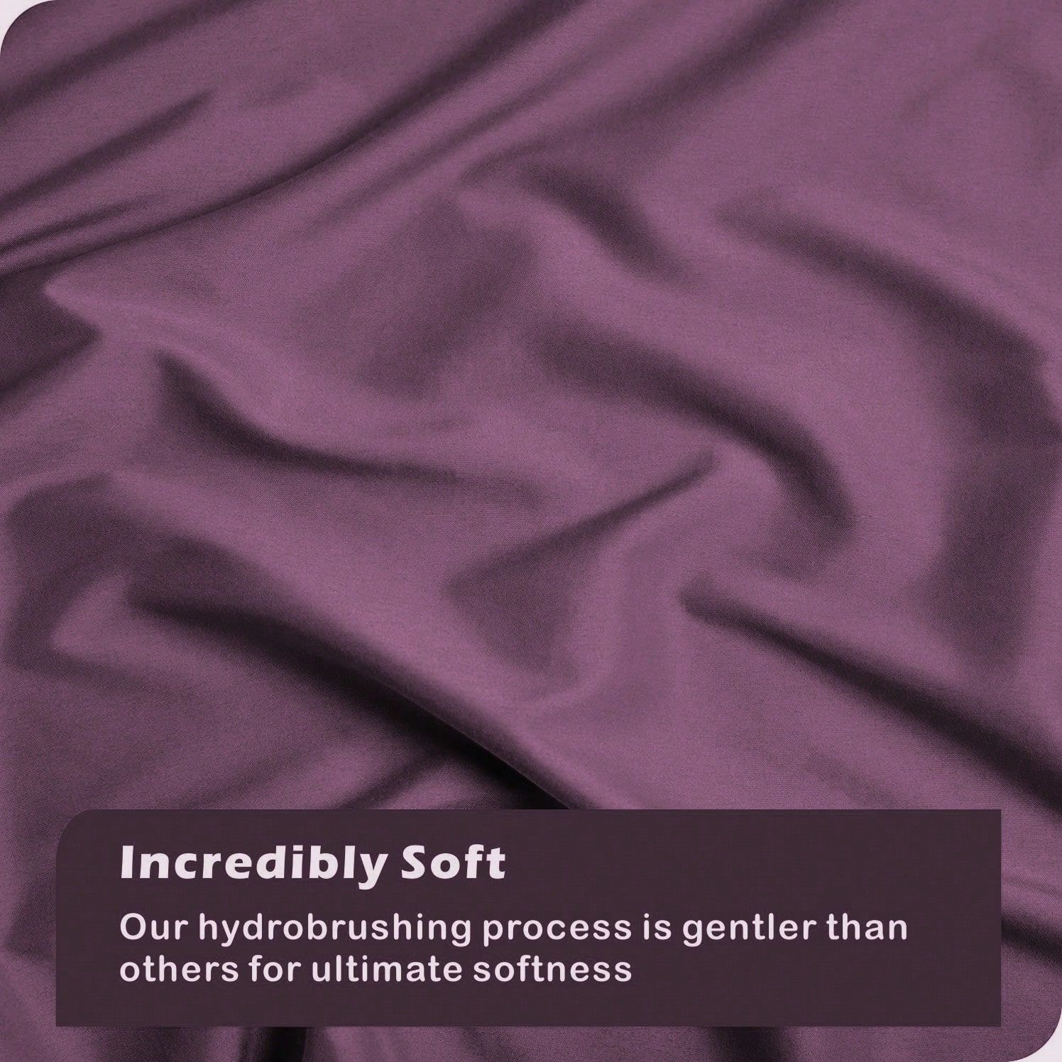 Hotel Soft Microfiber Duvet Cover Set-2000TC Quilt Cover Set & Pillowcases -1 Donna Cover Zipper Closure & 1 x Pillowcases-Breathable Bedding - Wrinkle, Fade, Stain Resistant(Purple,Single)