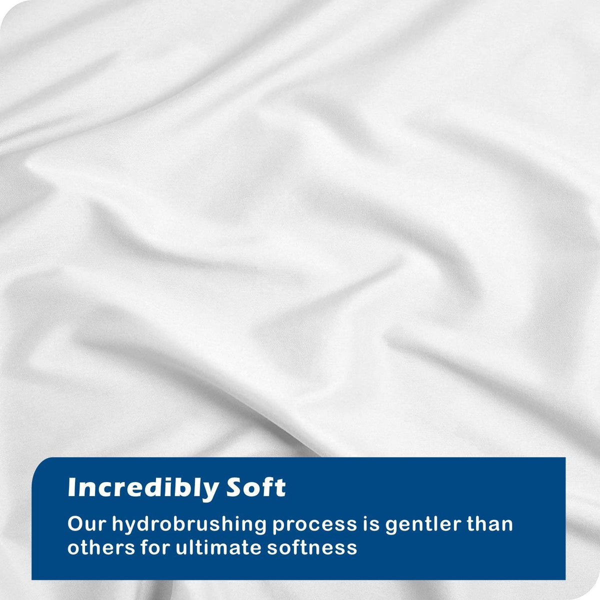 3 Piece Hotel Soft Microfiber Quilt Cover Set-2000TC Duvet/Donna Cover Set & Pillowcases -1 Quilt Cover Zipper Closure & 1 x Pillowcases-Breathable Bedding - Wrinkle, Fade, Stain Resistant(White,Double)