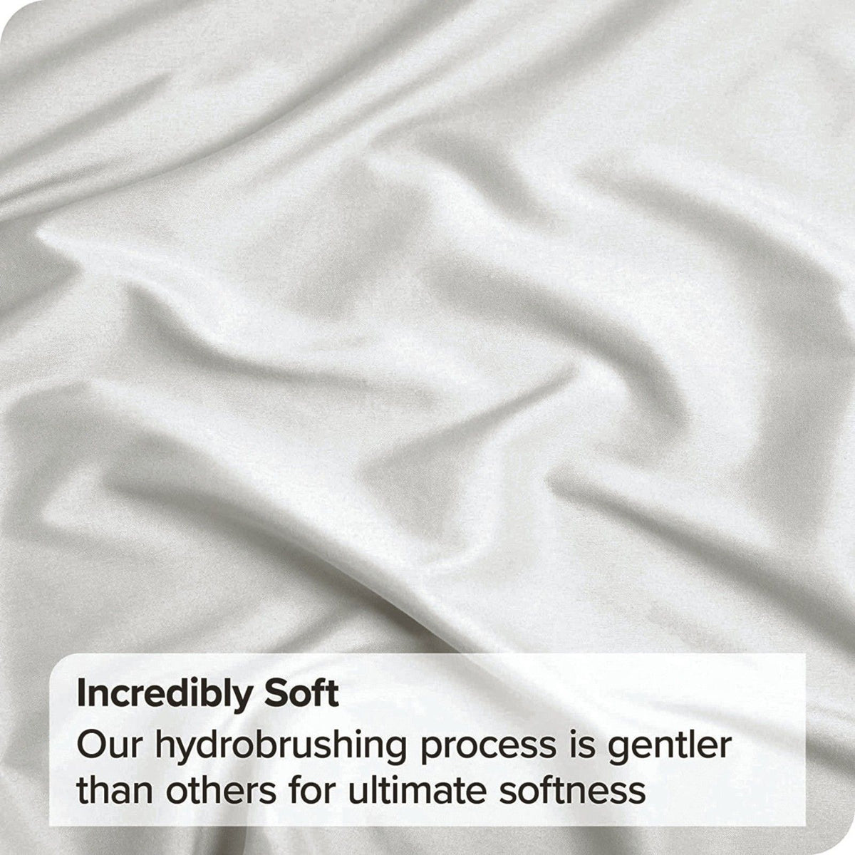 3 Piece Fitted Sheet Set- Fitted Sheet & Pillowcases -Breathable Bedding - Wrinkle, Fade, Stain Resistant- 40cm Deep Pocket Fitted Bed Sheet Set(Raw white,King)