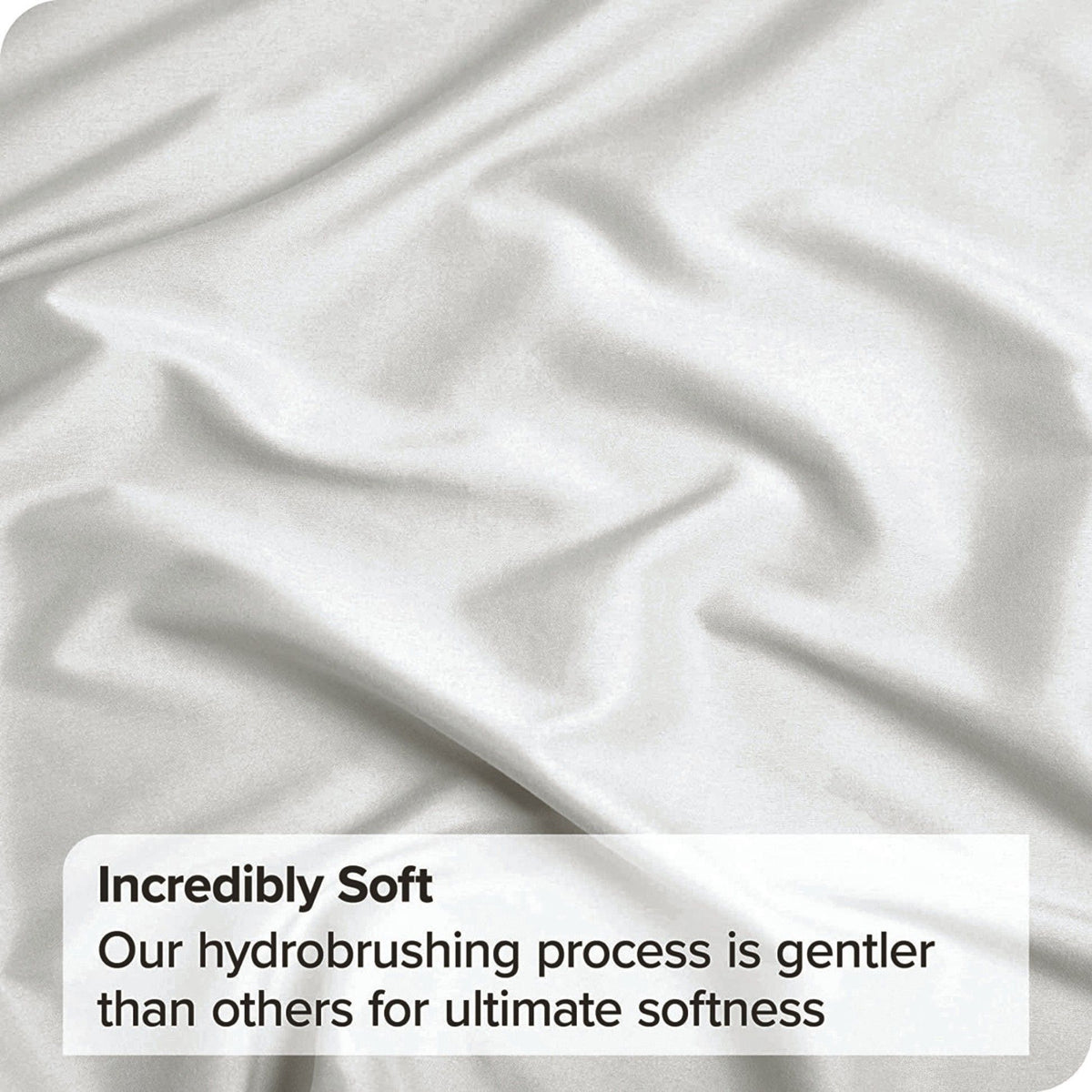 3 Piece Bed Sheet Set- Bedding Sheets & Pillowcases -Breathable Bedding - Wrinkle, Fade, Stain Resistant-Deep Pocket Flat Fitted Bed Sheet Set(Raw white,King Single)