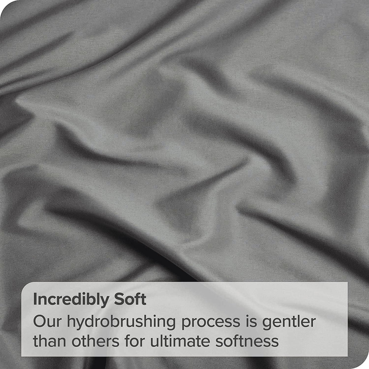 Elegant Comfort Premium Hotel Quality 1-Piece Queen Flat Sheet, Luxury and Softest 2000 Thread Count Bedding Flat Sheet(Queen,Grey)