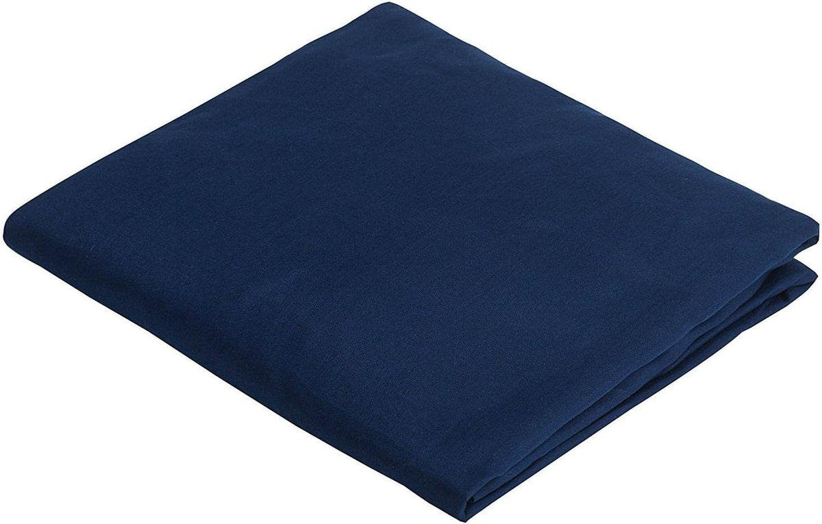Elegant Comfort Premium Hotel Quality 1-Piece Queen Flat Sheet, Luxury and Softest 2000 Thread Count Bedding Flat Sheet(Queen,Navy)