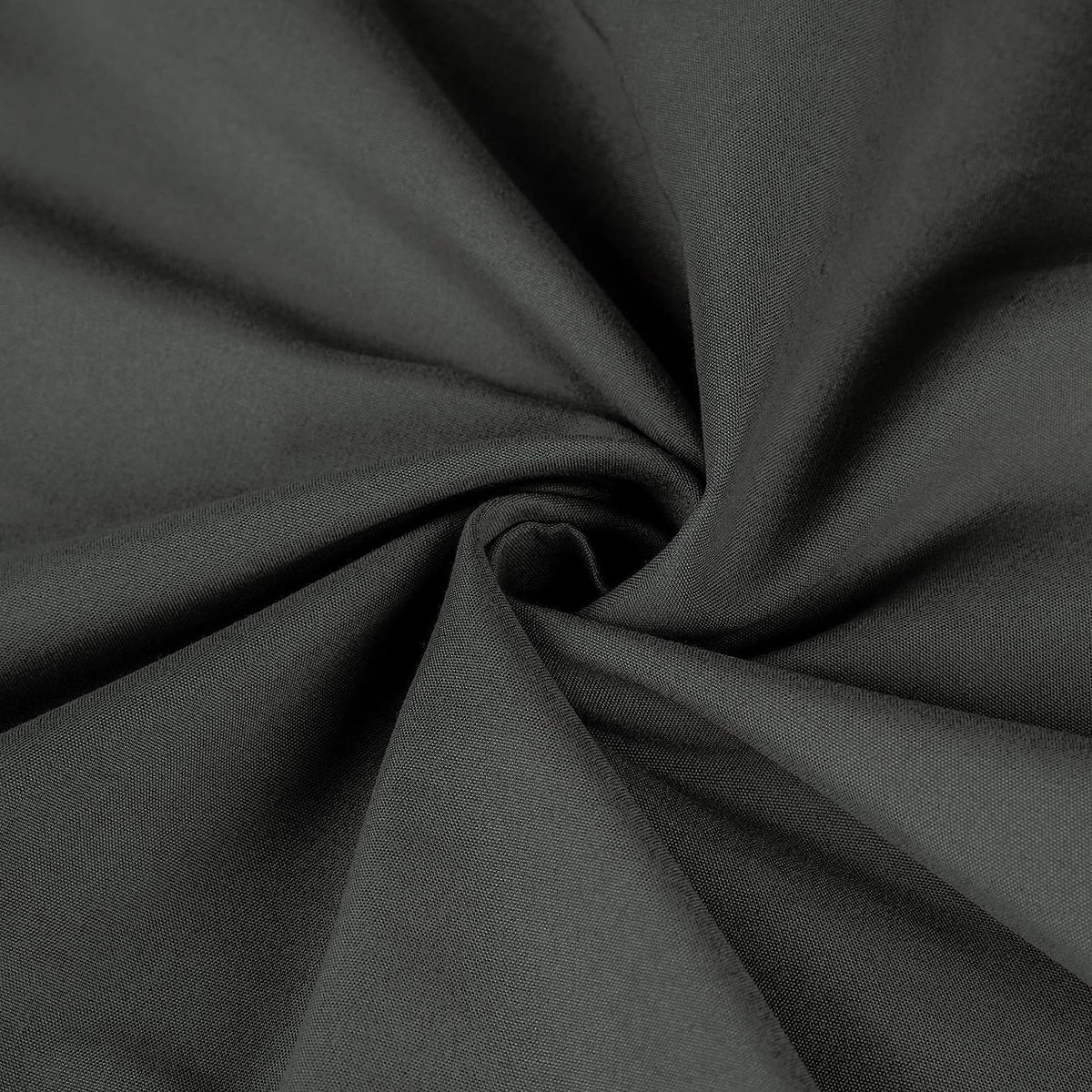 Elegant Comfort Premium Hotel Quality 1-Piece Queen Flat Sheet, Luxury and Softest 2000 Thread Count Bedding Flat Sheet(Queen,Dark gray)