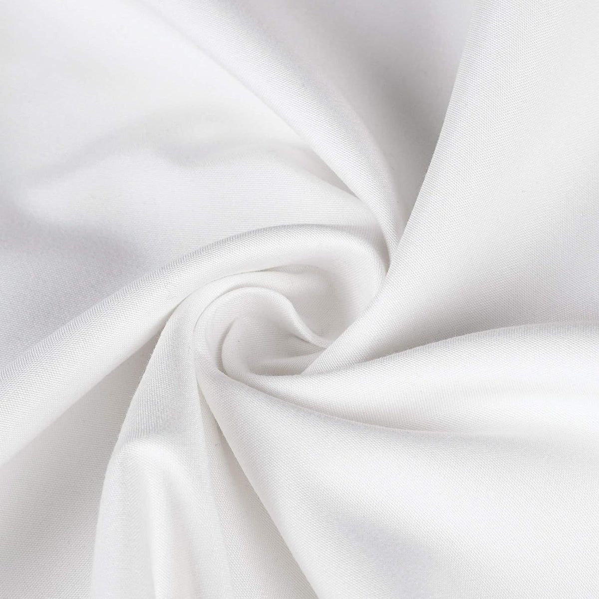 Elegant Comfort Premium Hotel Quality 1-Piece Single Flat Sheet, Luxury and Softest 2000 Thread Count Bedding Flat Sheet(Single,White)