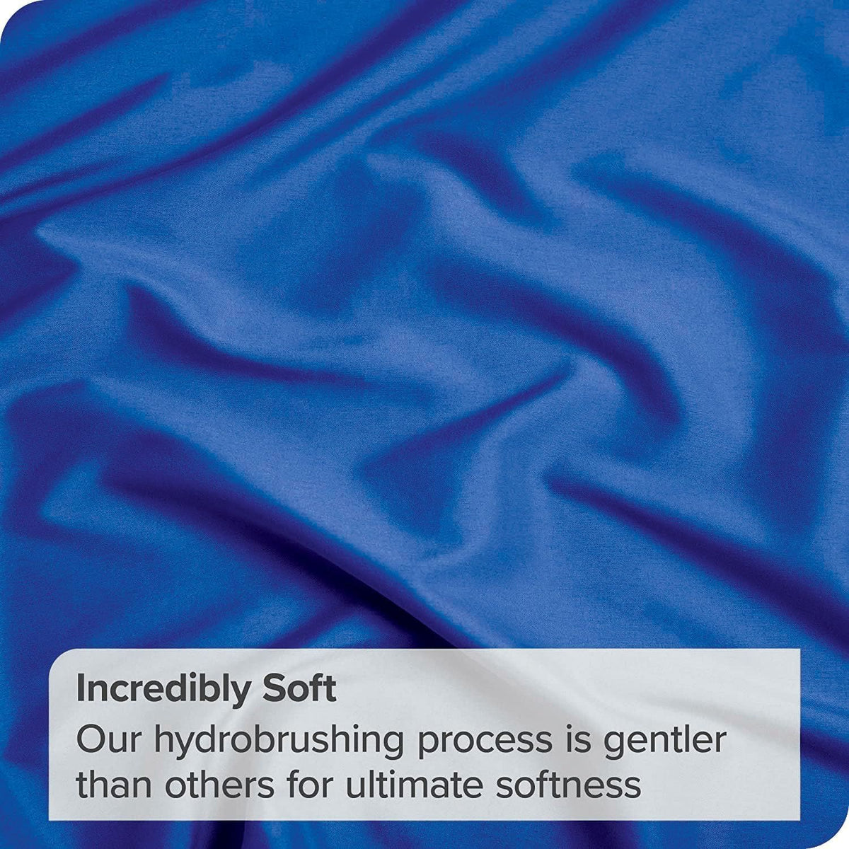 Elegant Comfort Premium Hotel Quality 1-Piece Single Flat Sheet, Luxury and Softest 2000 Thread Count Bedding Flat Sheet(Single,Royal blue)