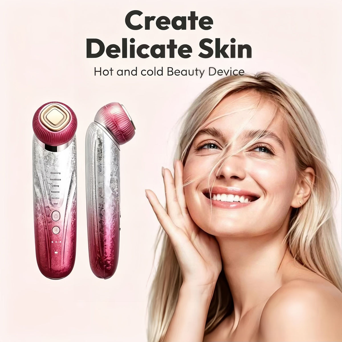 Lifting Firming Microcurrent Multifunctional Beauty Facial Device