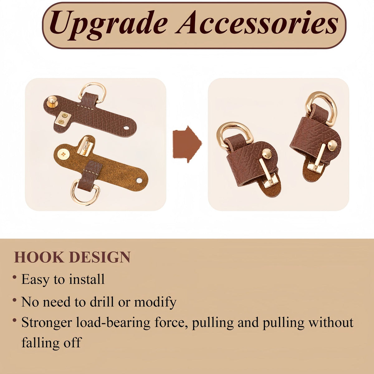 Mini Bag Replacement Thin Shoulder Strap with 2 Adapters for Longchamp,Imitation Pearl Bead Purse Handle Strap Bag Charms Handbag Chain Accessories Decoration for Women