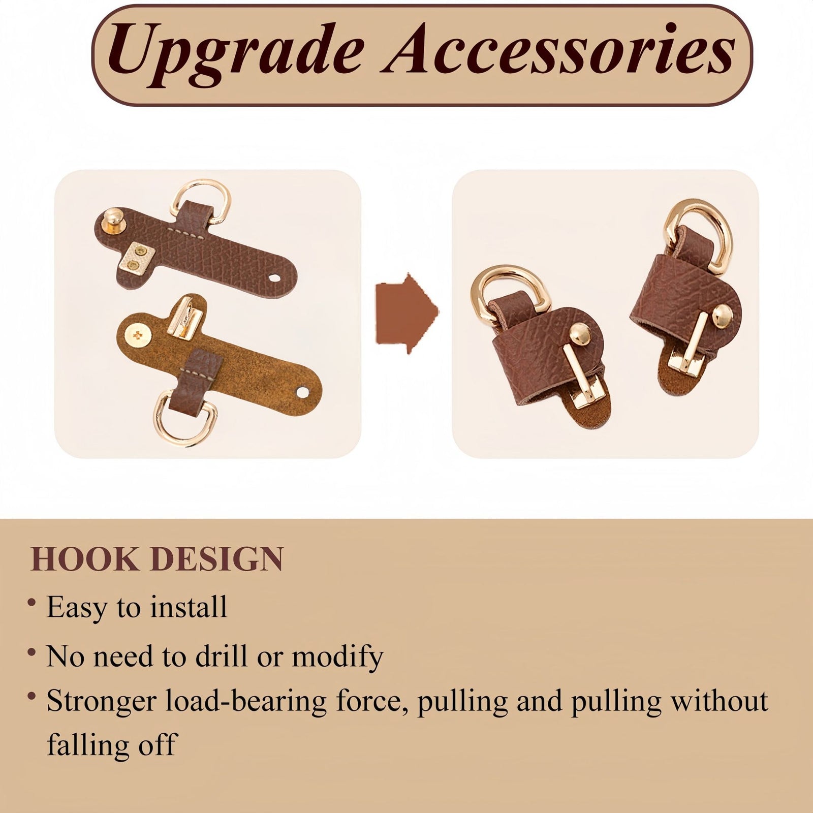 Mini Bag Replacement Thin Shoulder Strap with 2 Adapters for Longchamp,Imitation Pearl Bead Purse Handle Strap Bag Charms Handbag Chain Accessories Decoration for Women