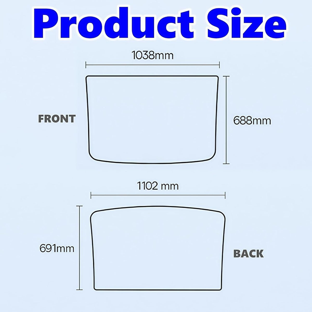 2025/2026 Tesla Model Y Juniper Sunshade Roof, Foldable Heat Blocking,UV Protection & Reflective Sunroof Shade with Nano Ice-Crystal Coatings for Tesla Model Y Accessories