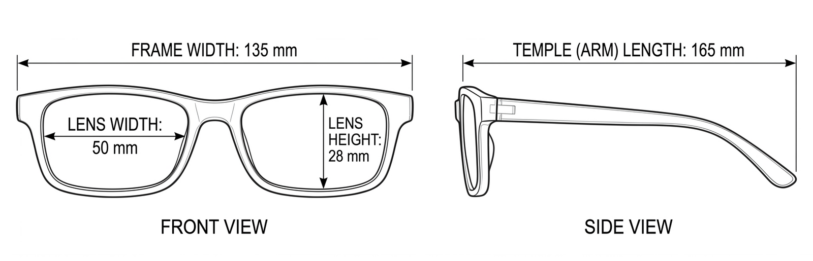 Set of 3 unisex Reading Glasses Assorted Colours +1.00 Magnification