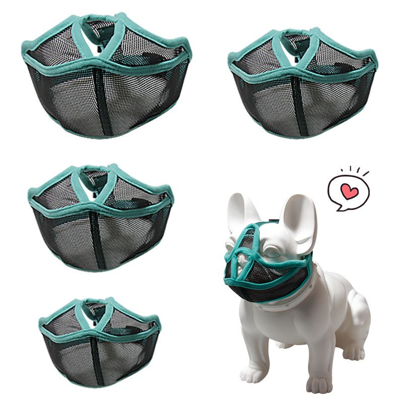 Anti bite and anti ingestion mouth cover suitable for bulldogs，XL