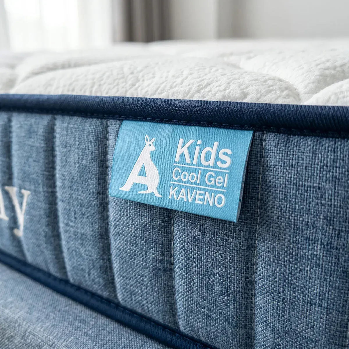 Audreamy Kaveno Kids Mattress Cool Gel King Single