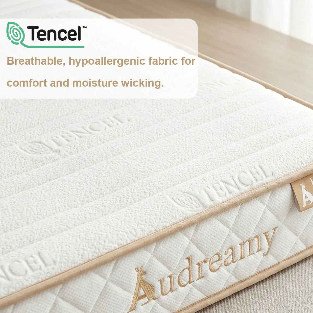 Audreamy Kaveno Kids Mattress Latex Single