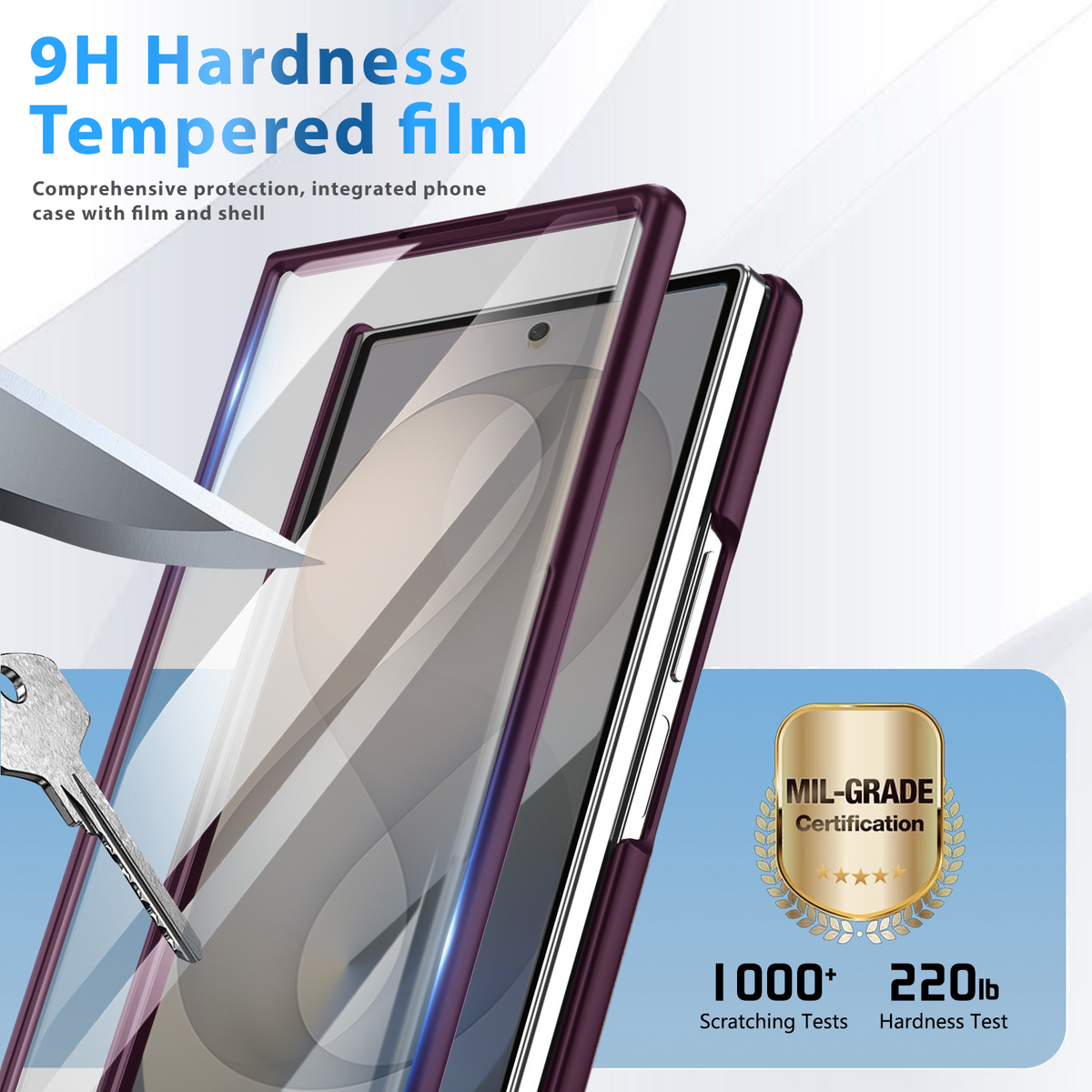 Compatible for Samsung Galaxy Z Fold 8 Ultra Case