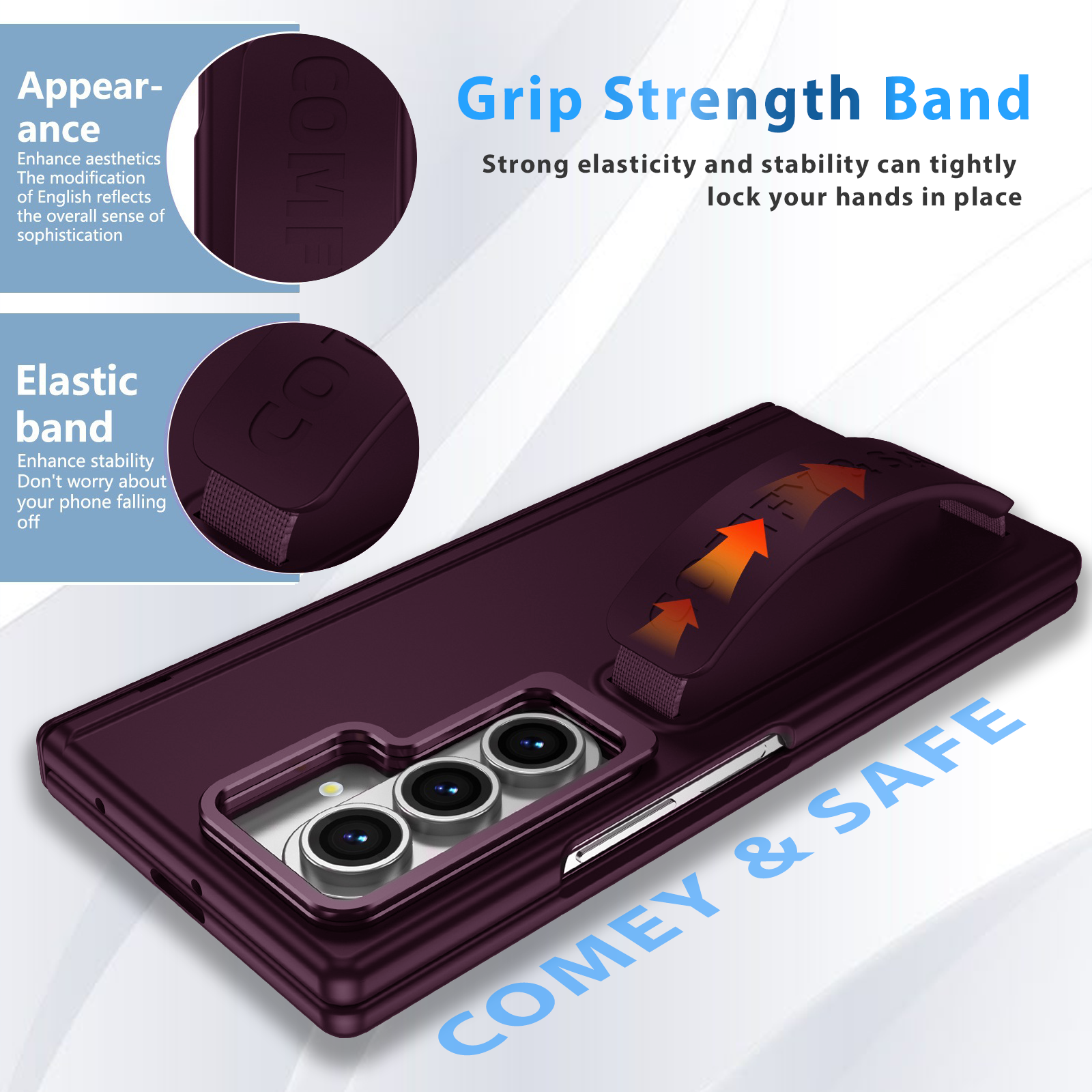 Compatible for Samsung Galaxy Z Fold 8 Ultra Case