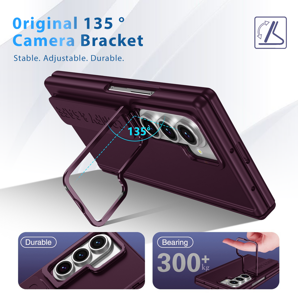 Compatible for Samsung Galaxy Z Fold 8 Ultra Case