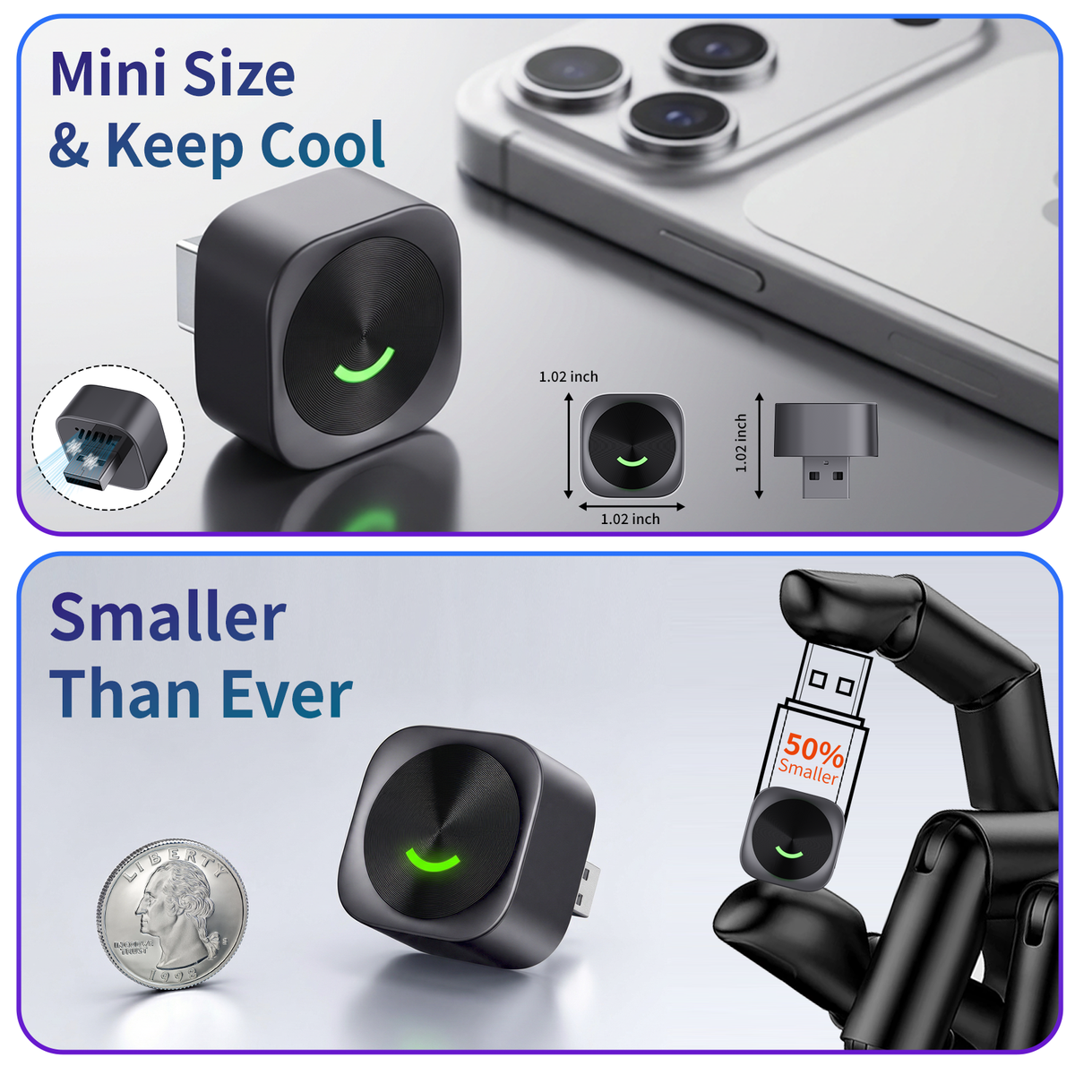 Wireless CarPlay Adapter