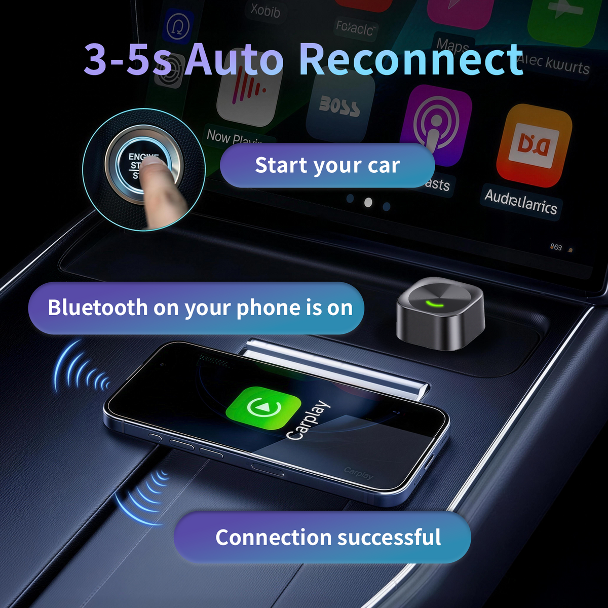 Wireless CarPlay Adapter