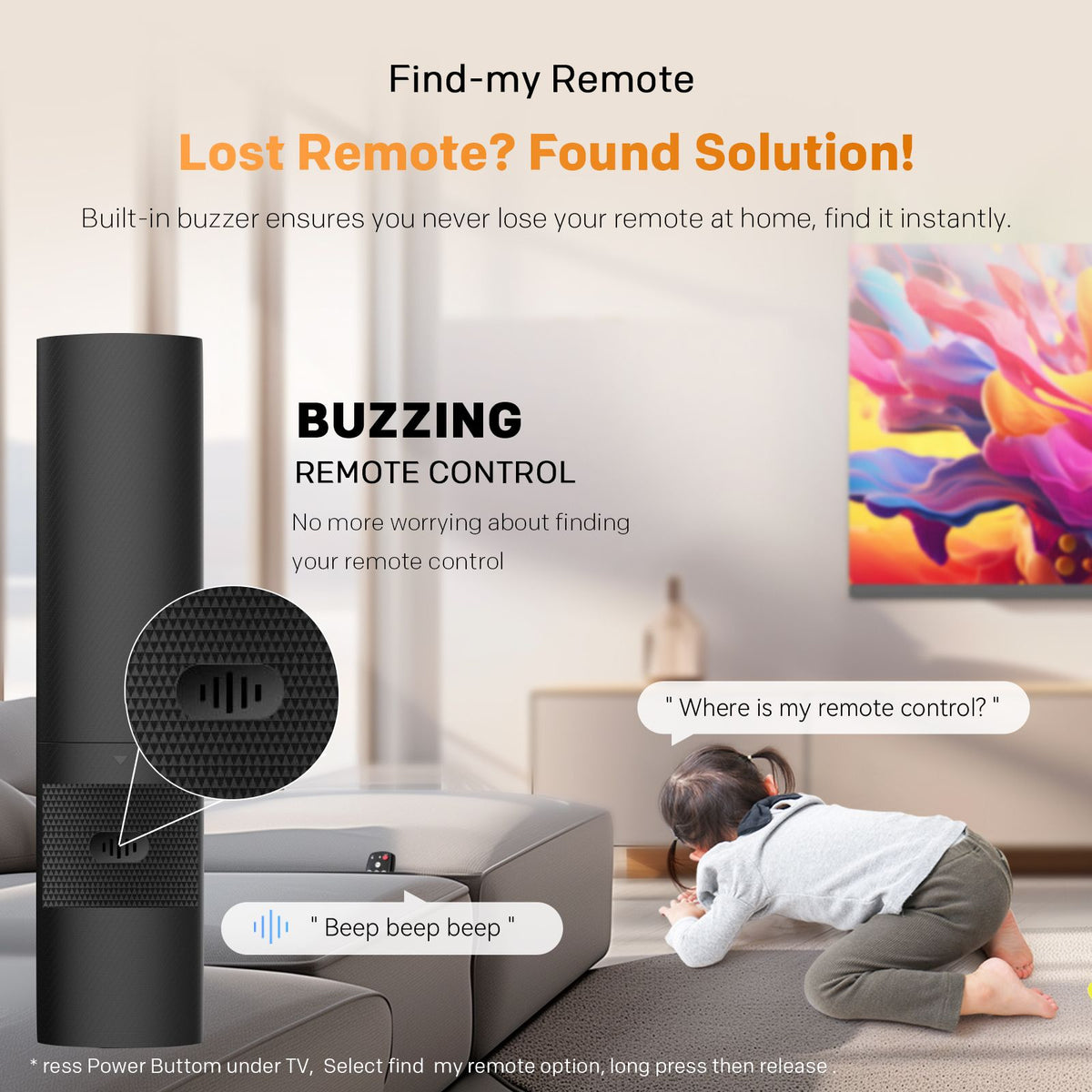 SKYWORTH Q5600H 32''-QLED+ Smart Google TV, HD, HDR10 HLG, Find-My Remote, Dolby Audio, Screen Casting, Bezel Less Design, Voice Control