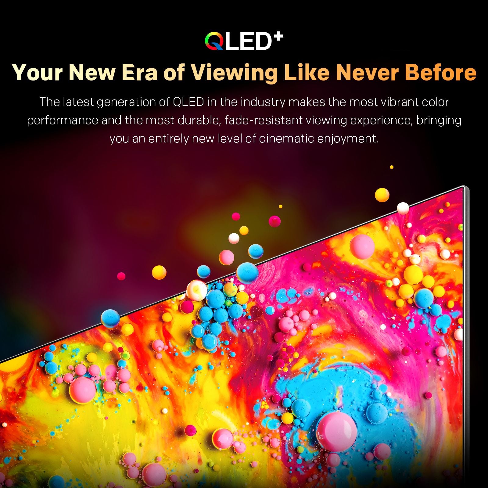 SKYWORTH Q5600H 43''-QLED+ Smart Google TV, FHD, HDR10 HLG, Find-My Remote,Dolby Audio, Screen Casting, Bezel Less Design, Voice Control